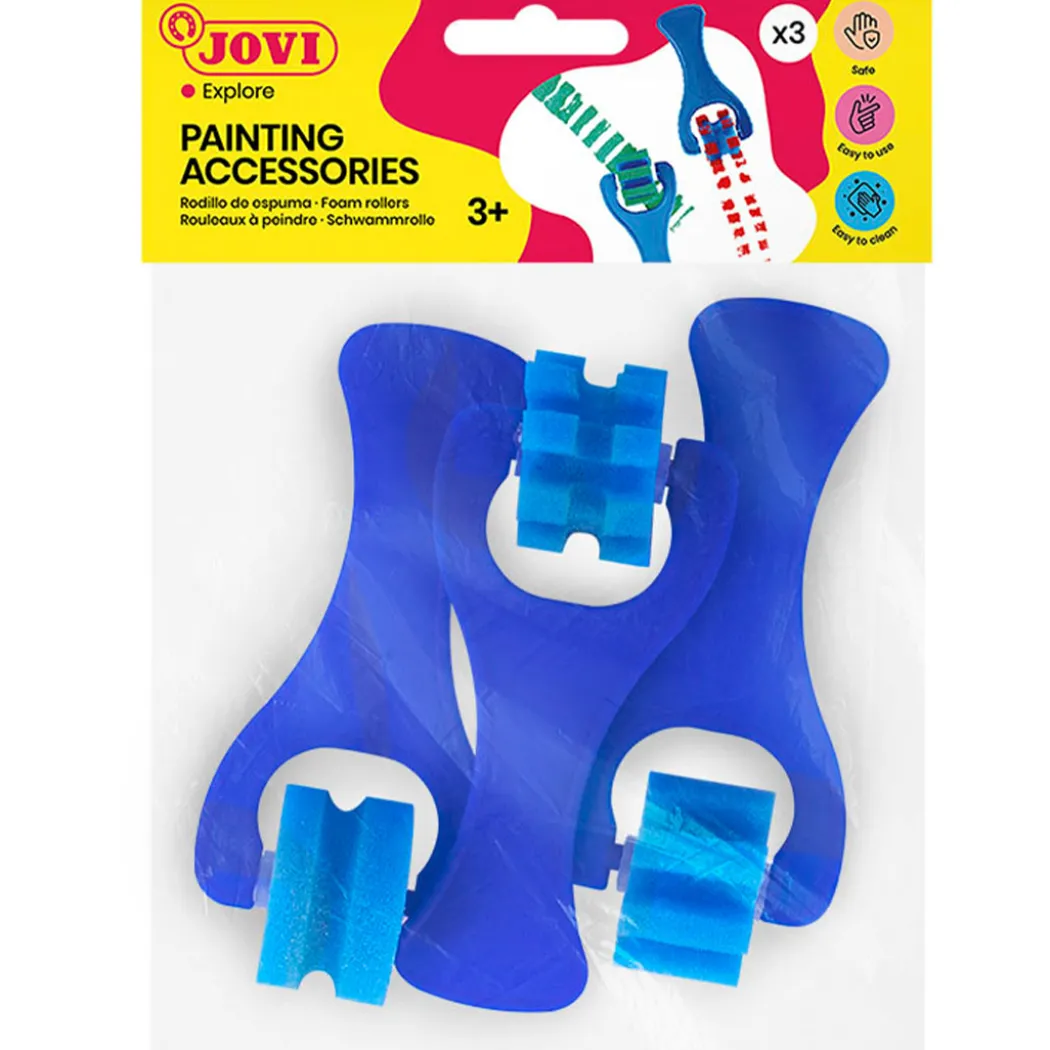 Skumroller Olika mönster 3-pack (3 år+)
