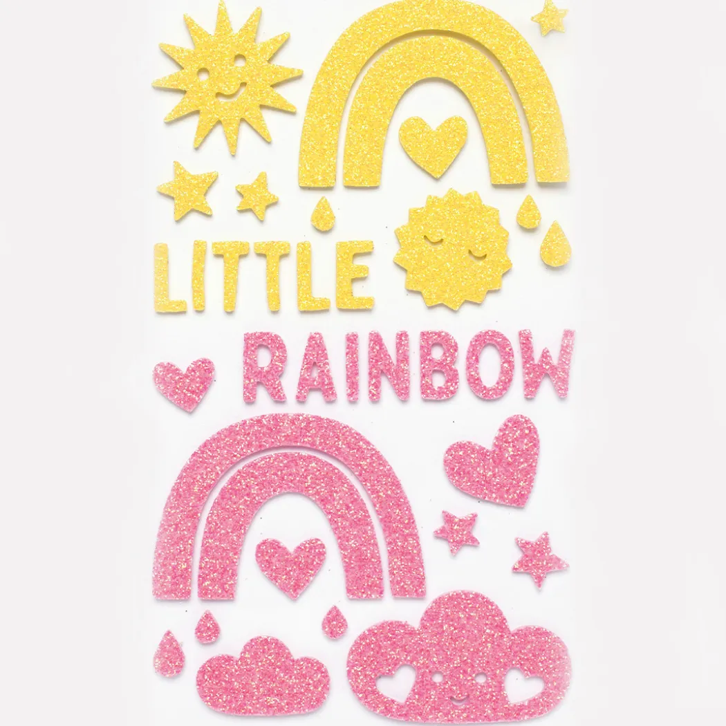 Skumstickers Rainbow 2 Ark