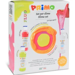 Slime-lab Kit Fluo 3x240ml
