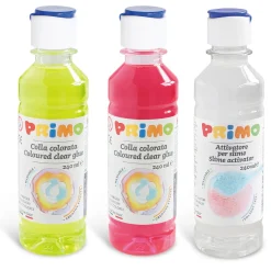 Slime-lab Kit Fluo 3x240ml