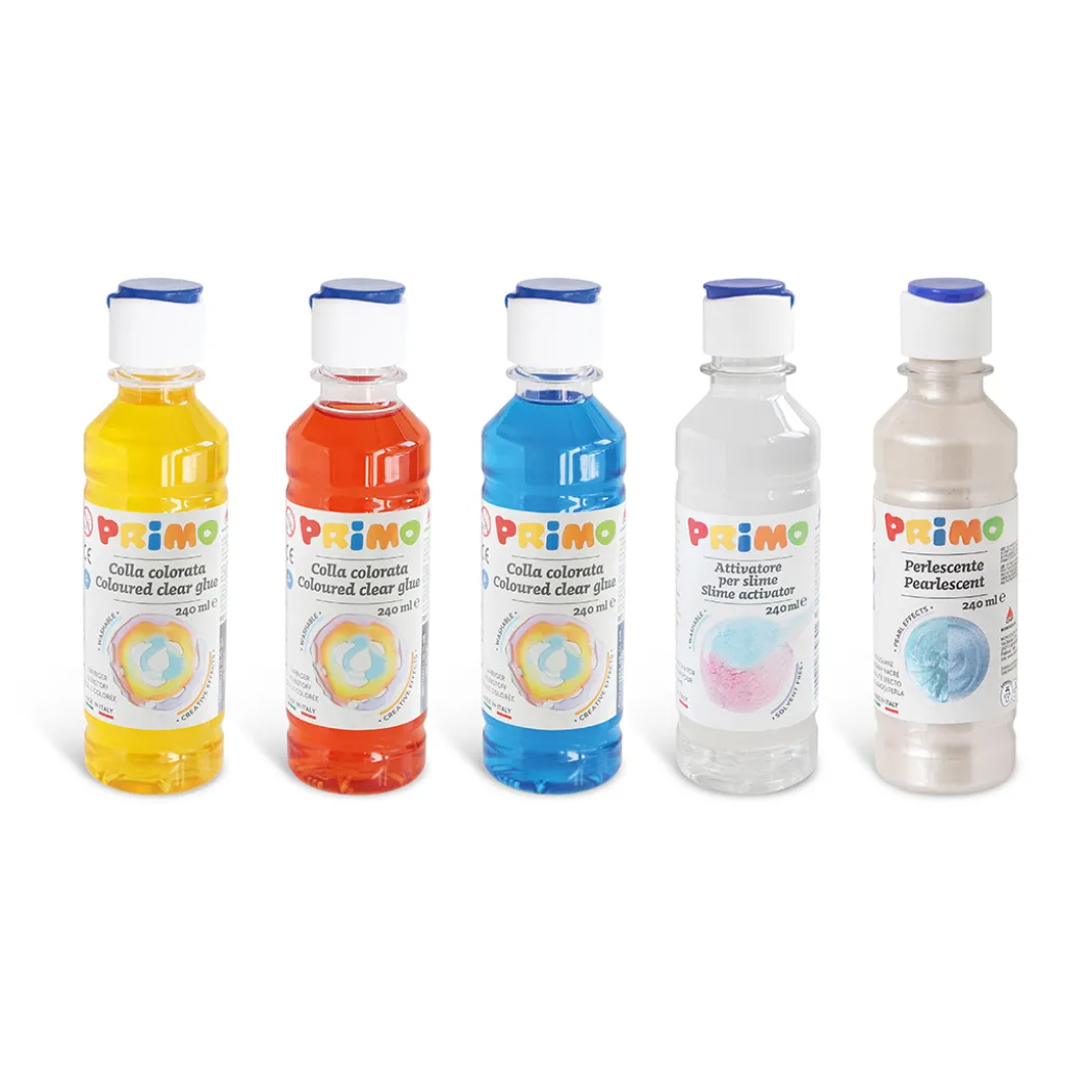 Slime-lab Kit Pearlescent 5x240ml
