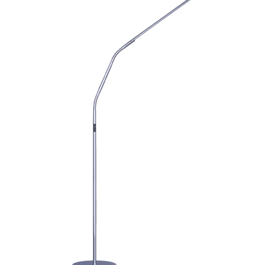 Slimline 4 Floor Lamp Ice Grey