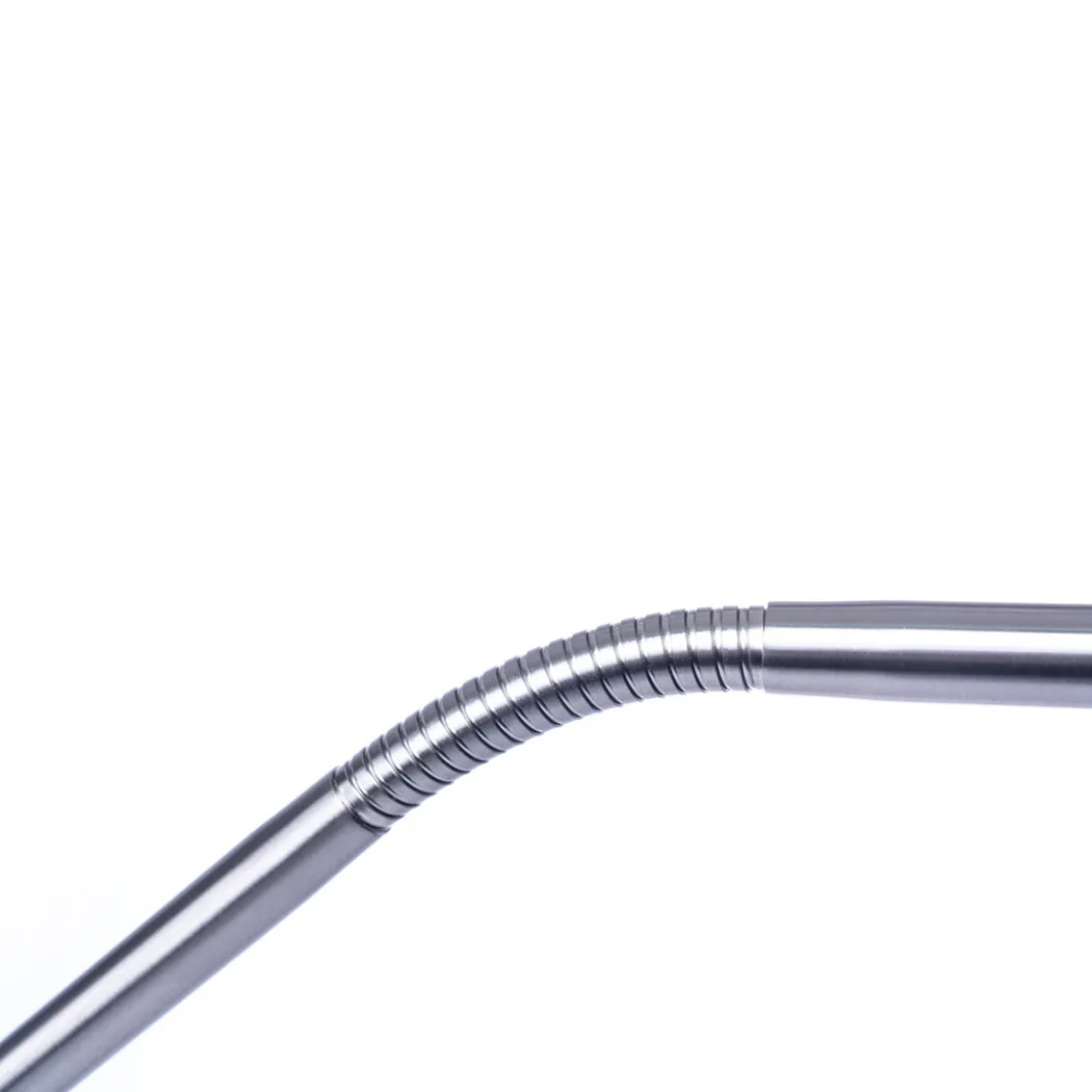 Slimline 4 Table Lamp Brushed Steel