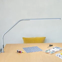 Slimline 4 Table Lamp Ice Grey