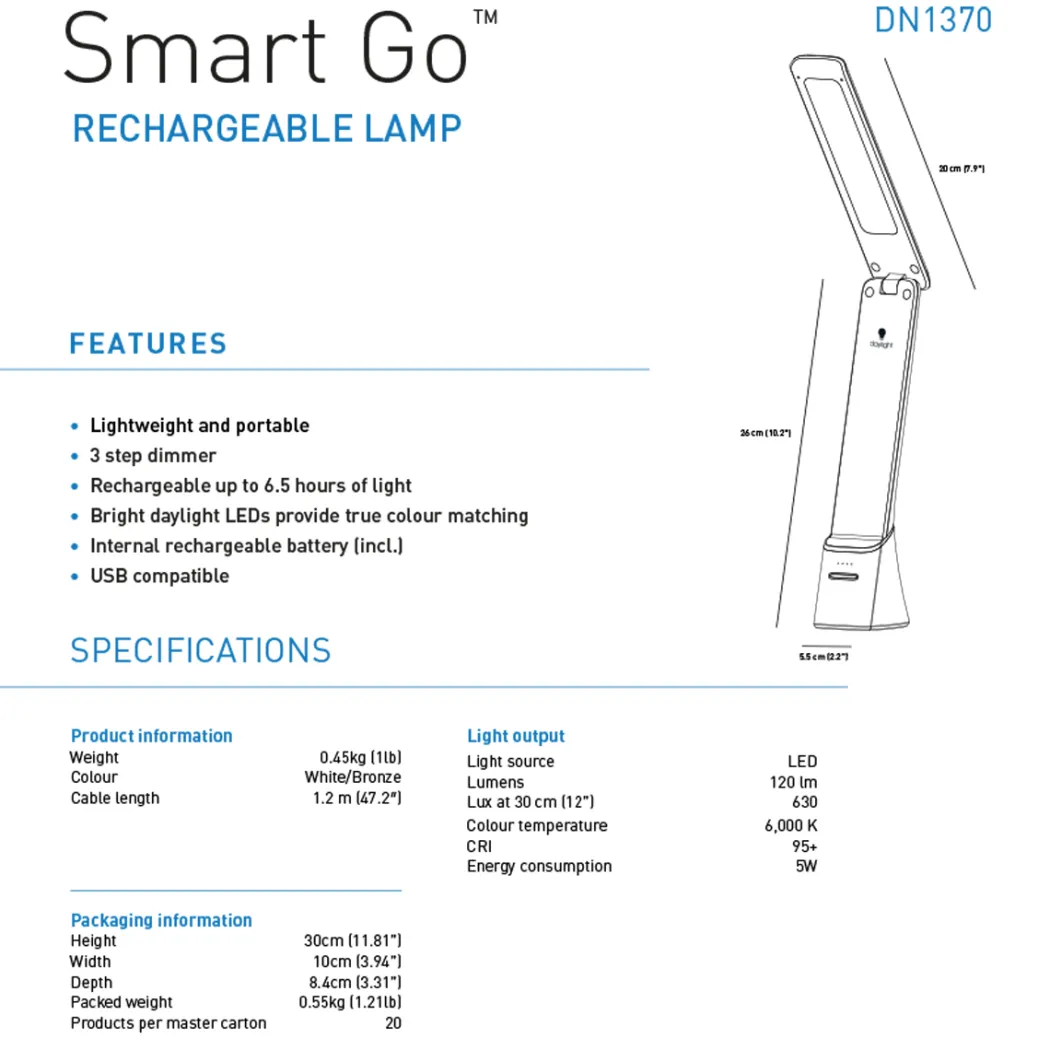 Smart GO Lamp
