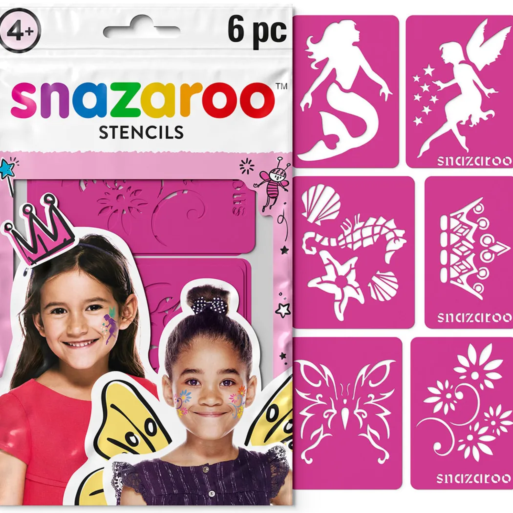 Sminkstenciler Fairytale
