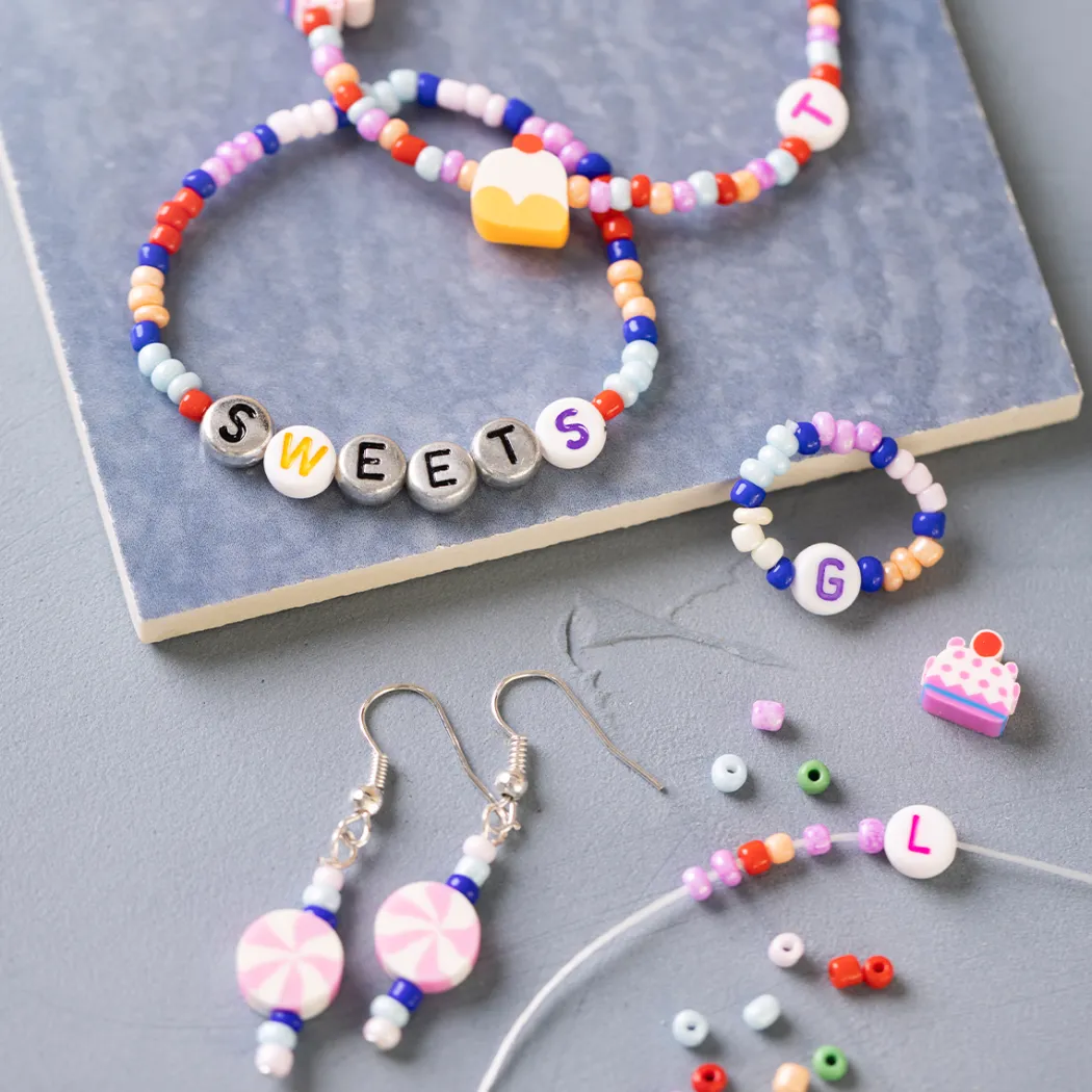 Smycken DIY-kit Godis