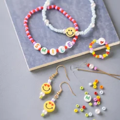 Smycken DIY-kit Smileys