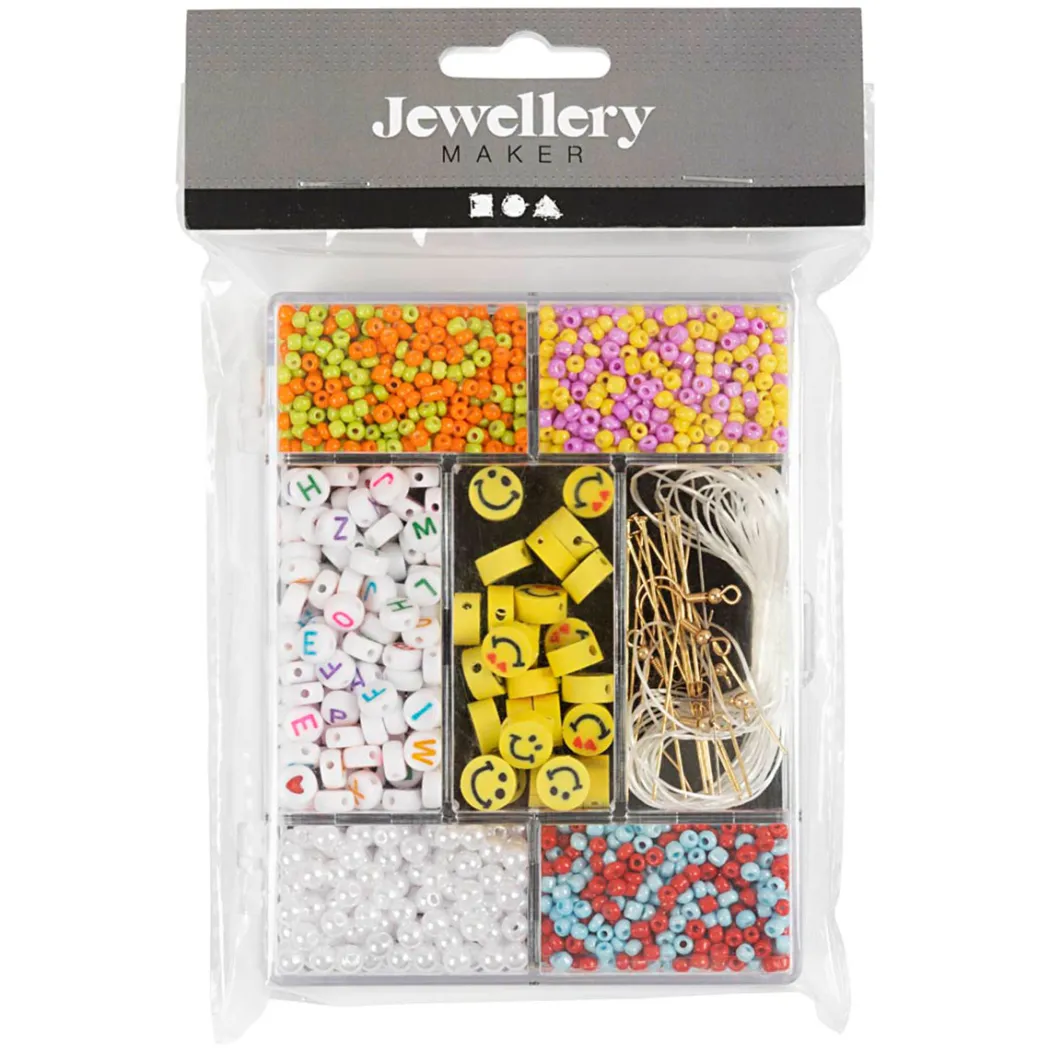 Smycken DIY-kit Smileys