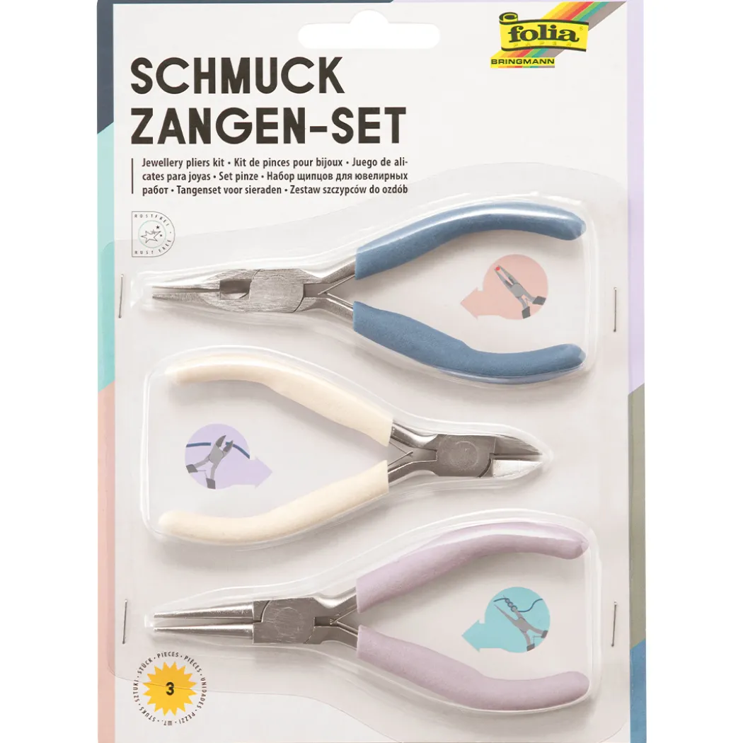 Smyckestänger 3-pack