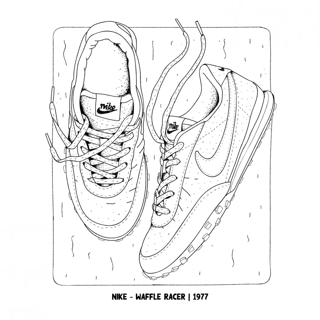 Sneaker Coloring Book