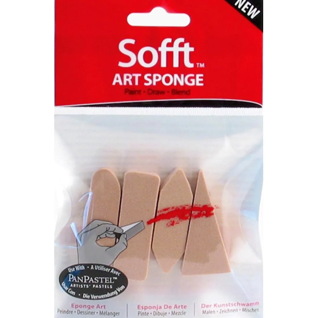 Sofft Art Sponge Mixed Shapes