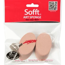 Sofft Art Sponge Round Angle Slice