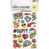 Soft 3D stickers Happy 1 Ark