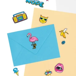 Soft 3D stickers Yeah 1 Ark
