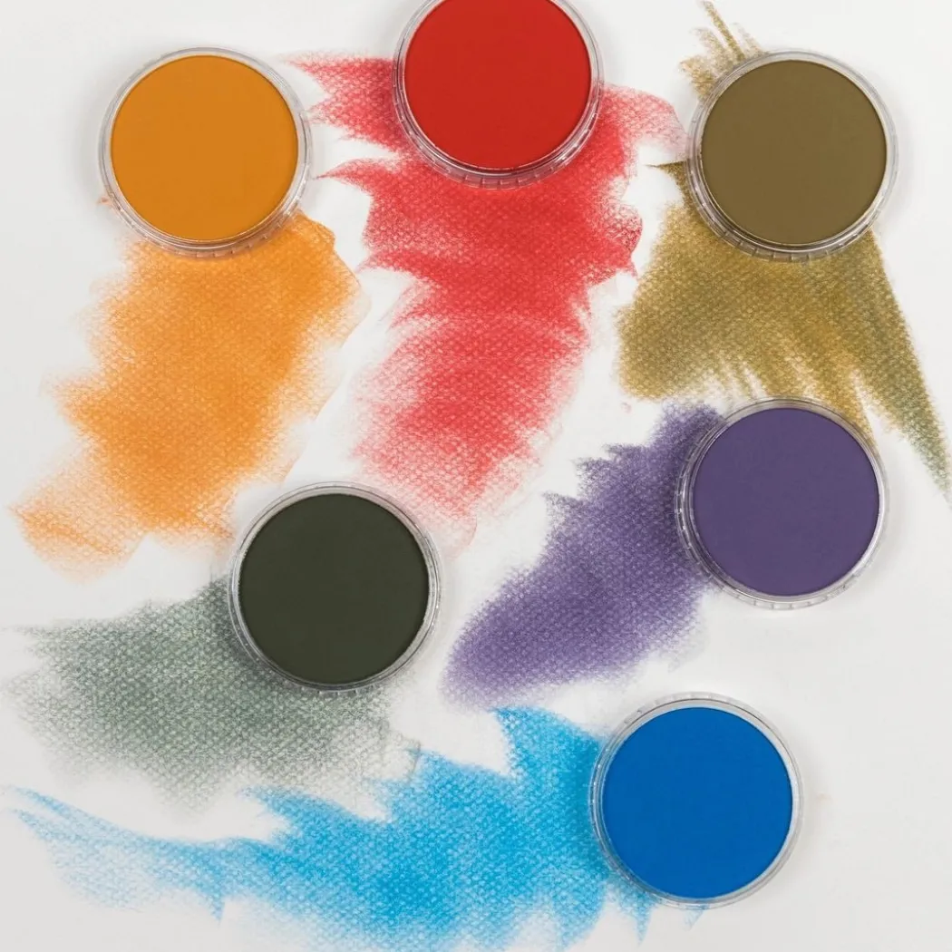 Soft Pastel Pans Portrait 20-set