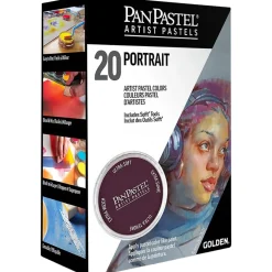 Soft Pastel Pans Portrait 20-set