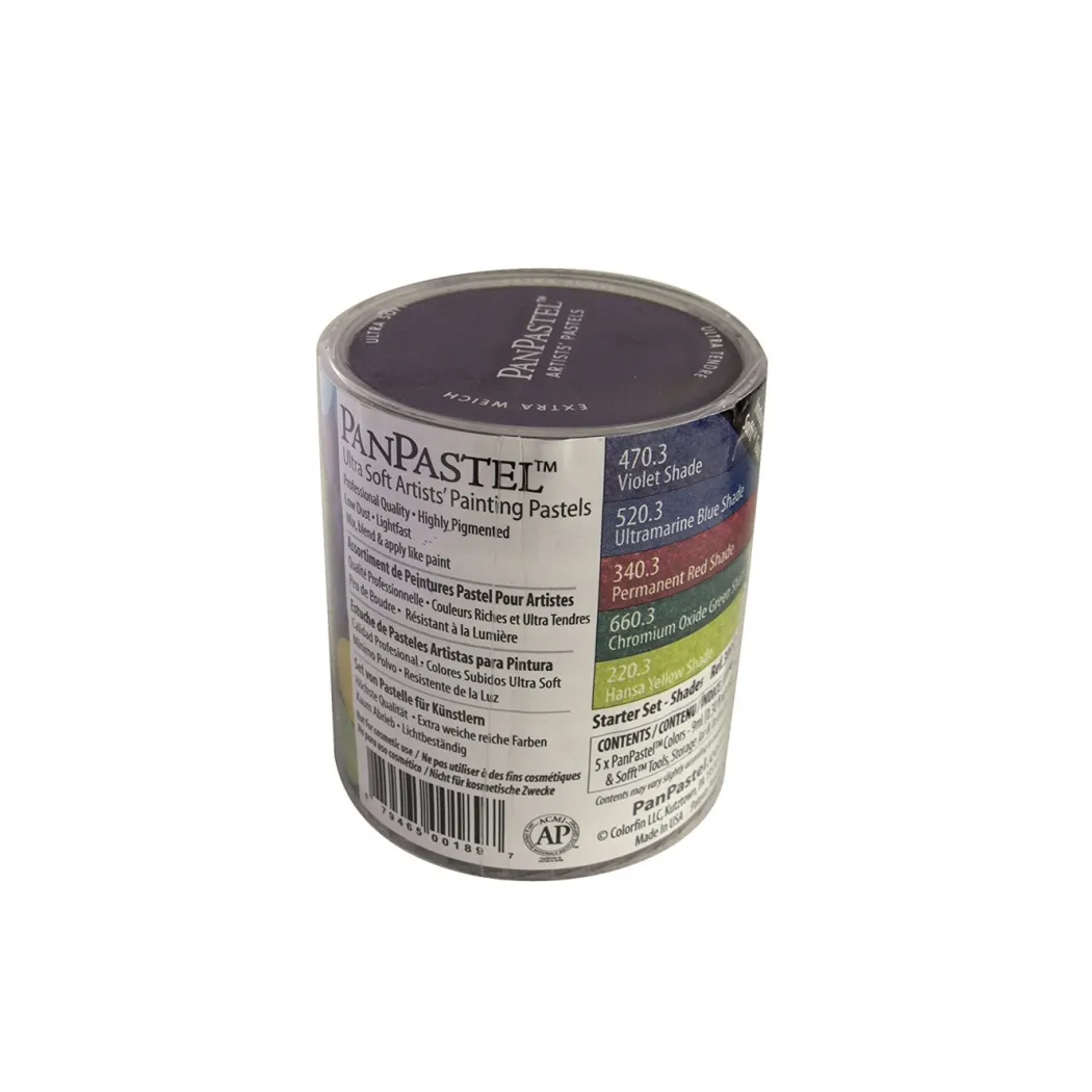 Soft Pastel Pan Starter 5-set Shades