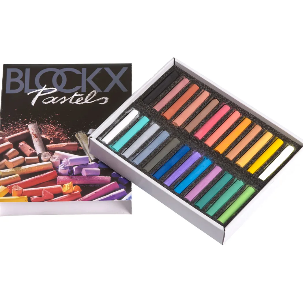 Soft Pastels Assorted 24-set