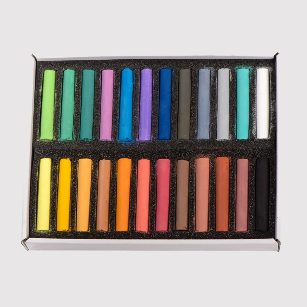 Soft Pastels Assorted 24-set