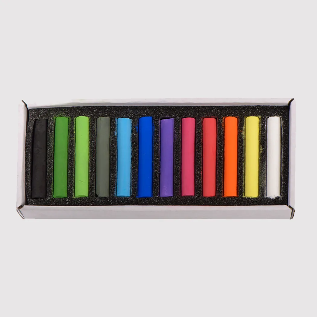 Soft Pastels Assorted 12-set