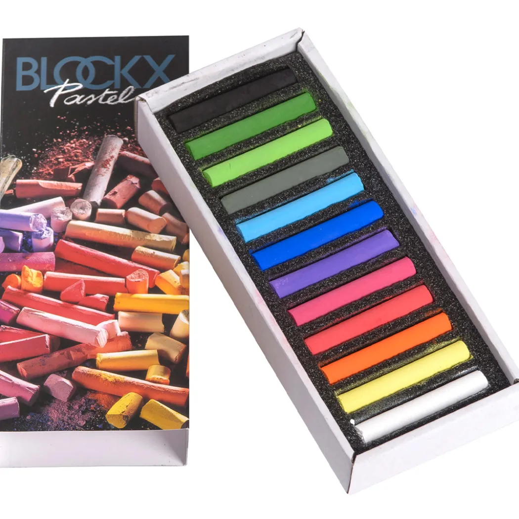 Soft Pastels Assorted 12-set