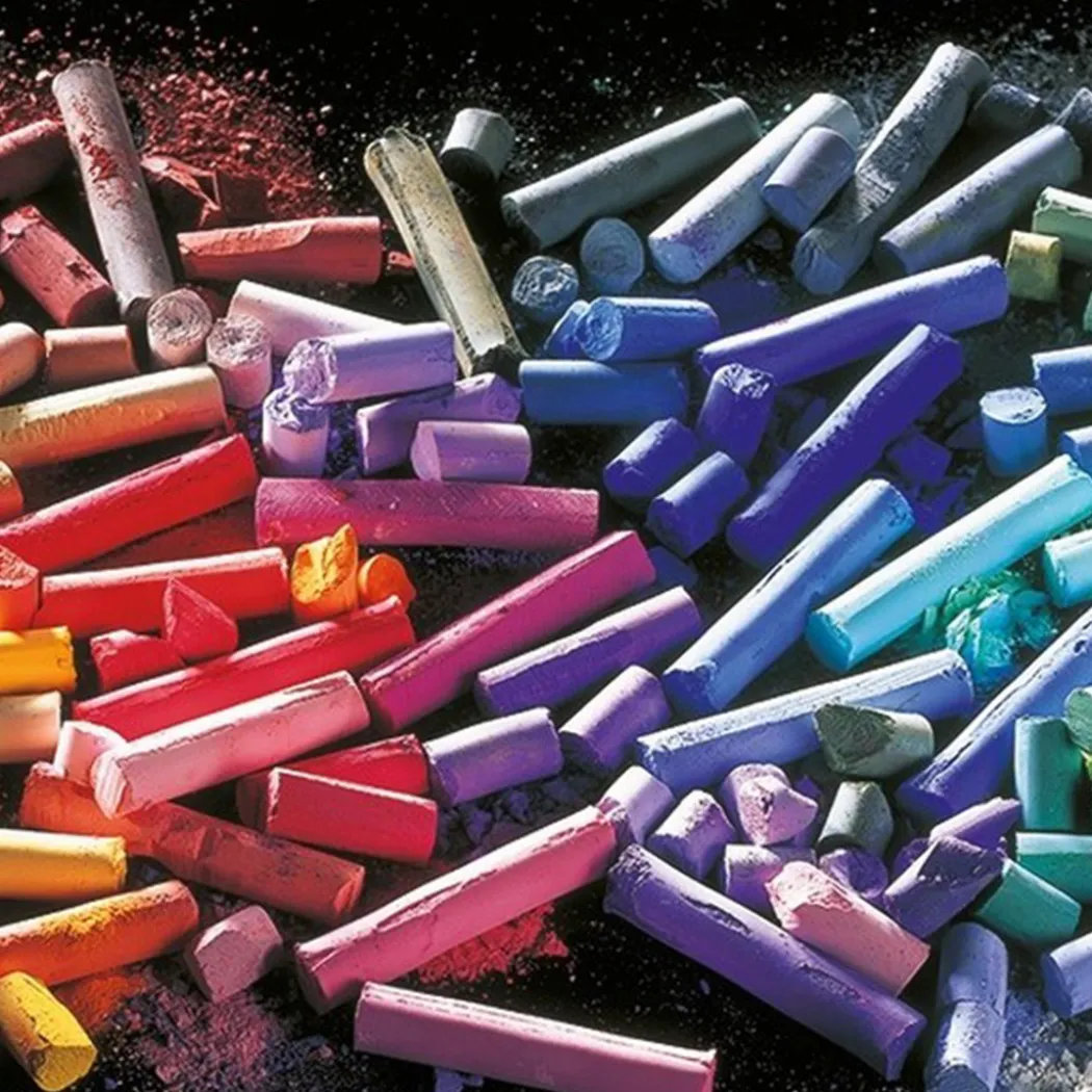 Soft Pastels Dark 24-set
