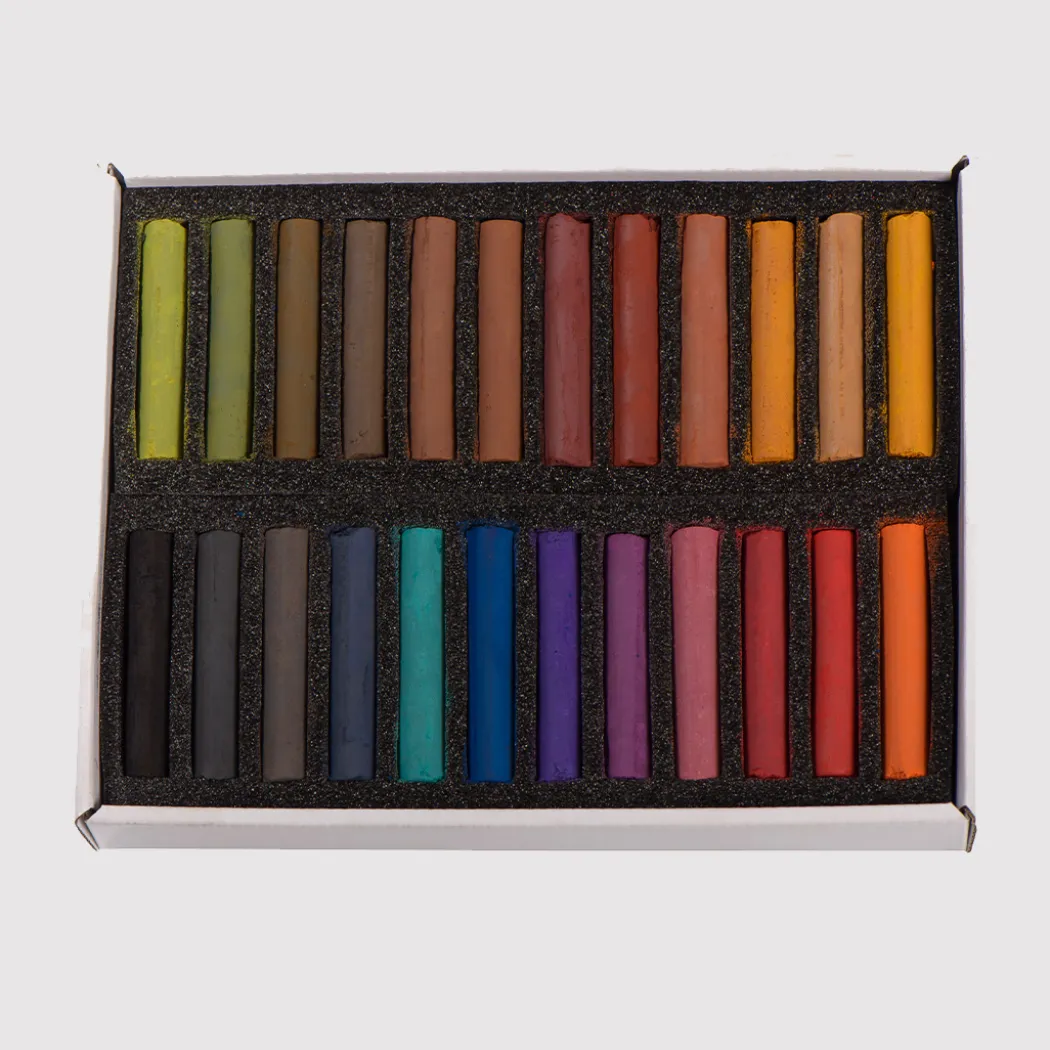 Soft Pastels Dark 24-set