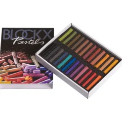 Soft Pastels Dark 24-set