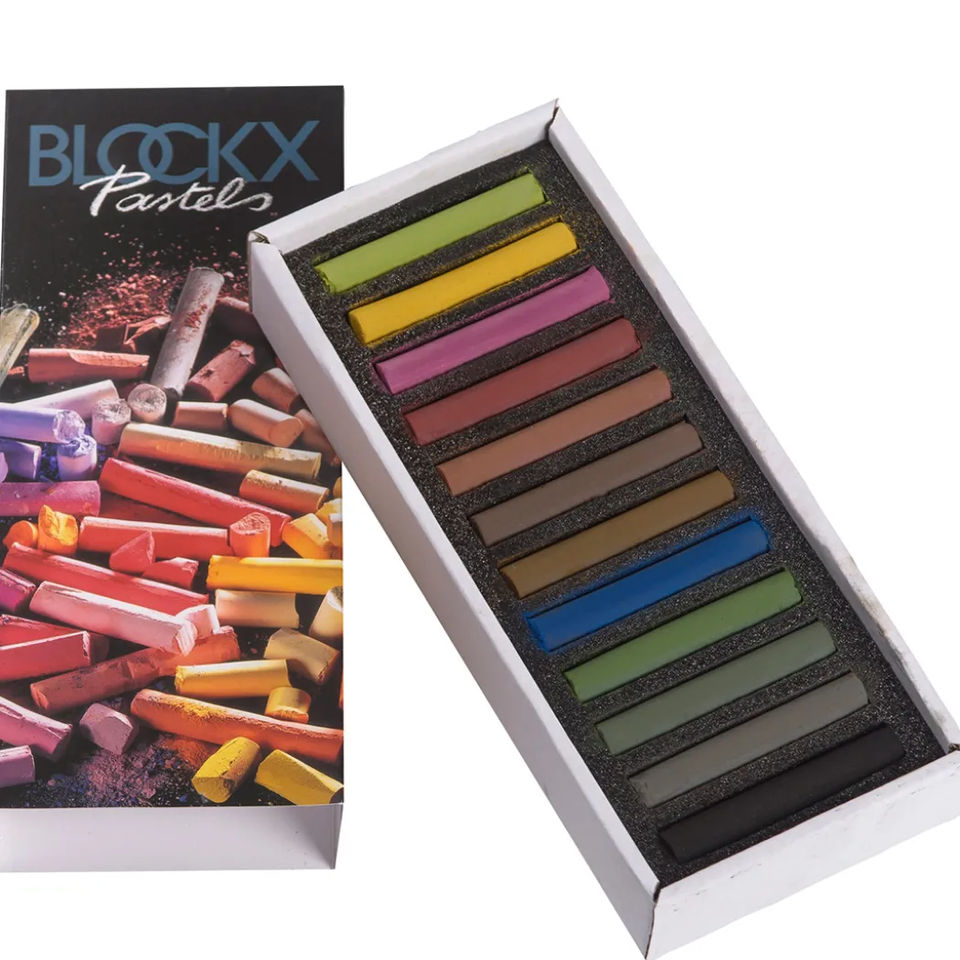 Soft Pastels Dark 12-set
