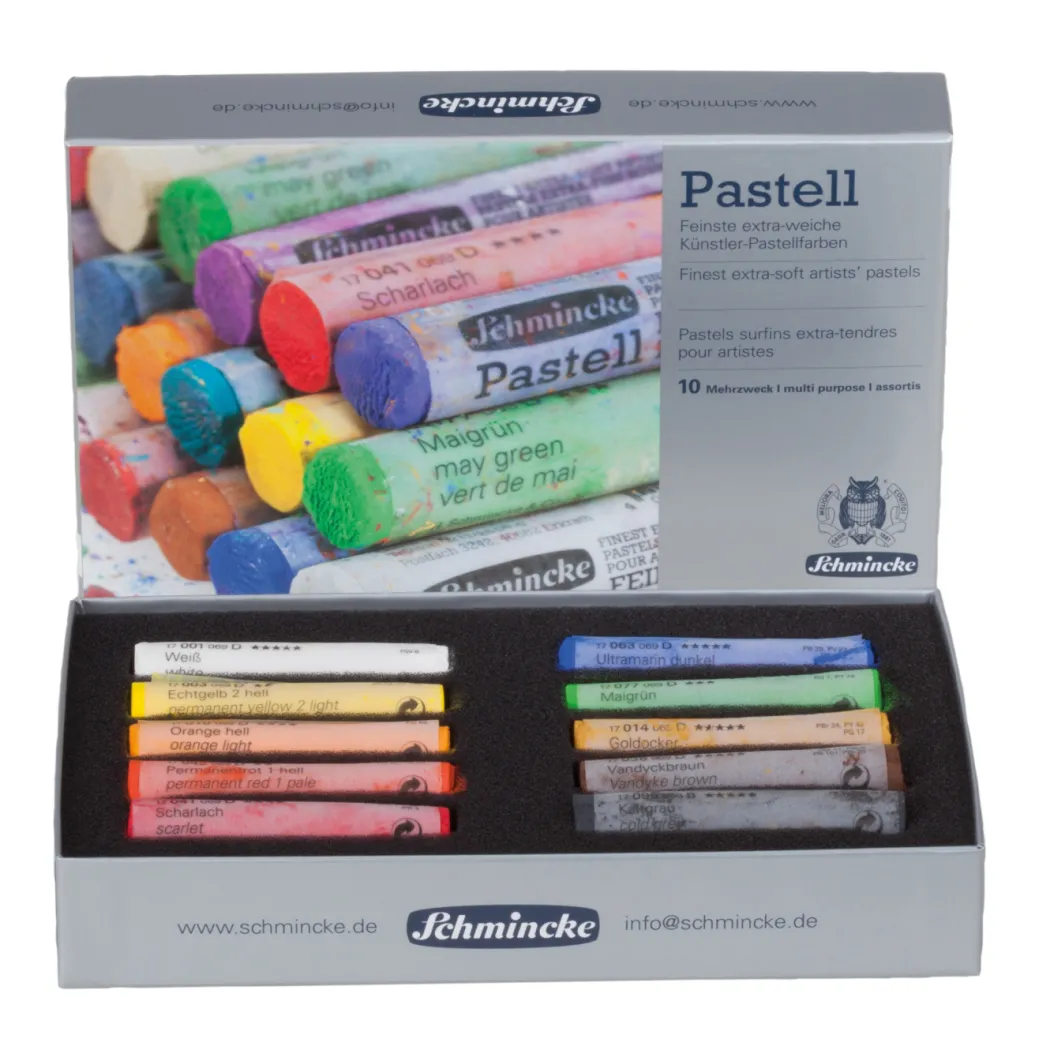 Soft Pastel 10-set