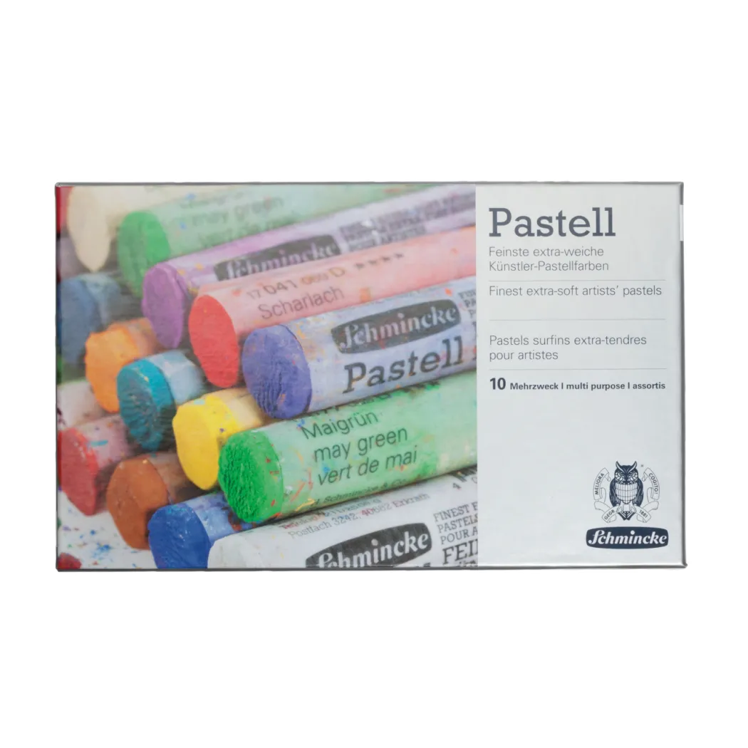 Soft Pastel 10-set