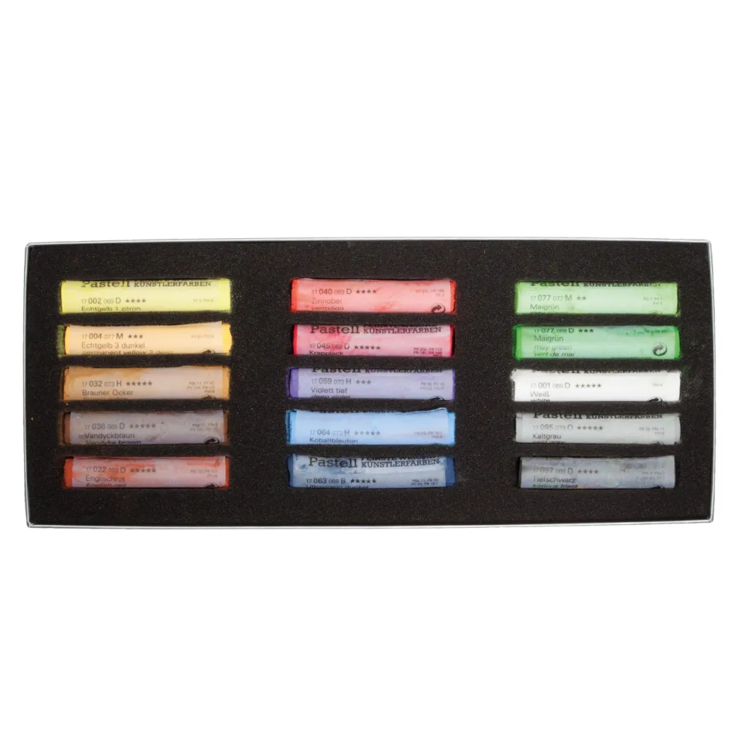 Soft Pastel 15-set