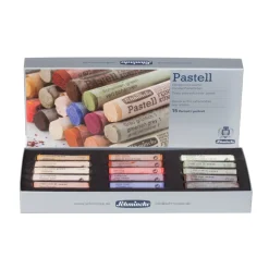 Soft Pastel 15-set Portrait