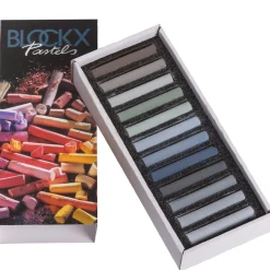 Soft Pastels Grey 12-set