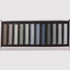 Soft Pastels Grey 12-set