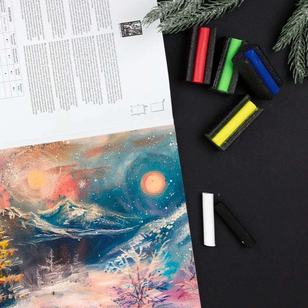 Soft Pastels Grey 12-set