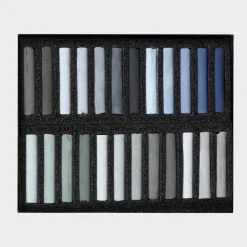 Soft Pastels Grey 24-set