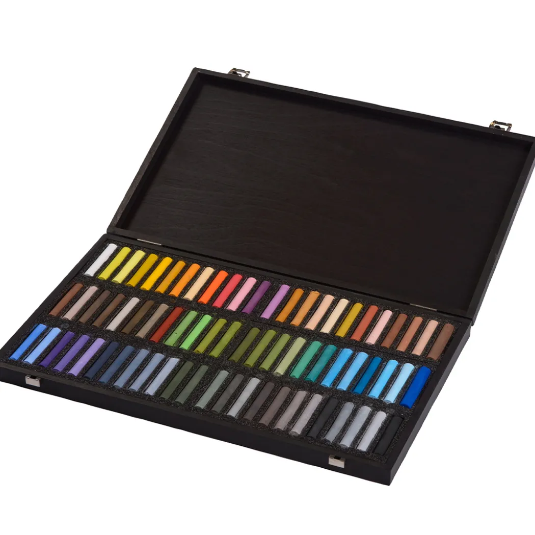 Soft Pastels Landscape 72-set