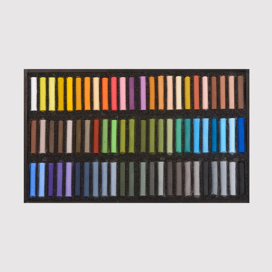 Soft Pastels Landscape 72-set