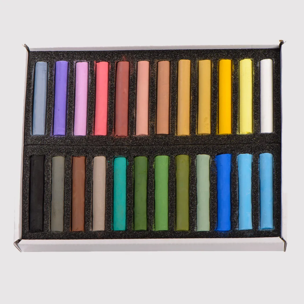 Soft Pastels Landscape 24-set