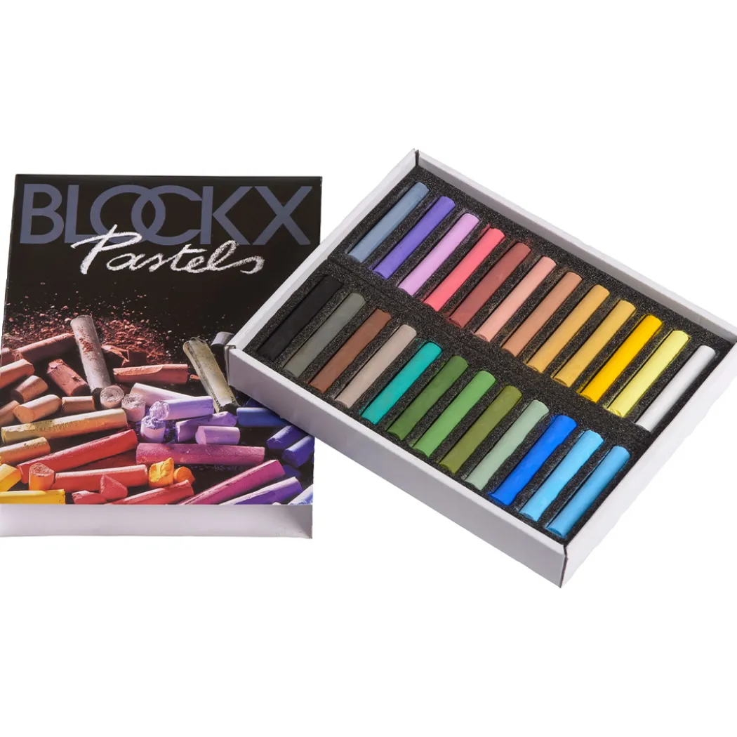 Soft Pastels Landscape 24-set