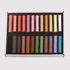 Soft Pastels Portrait 24-set