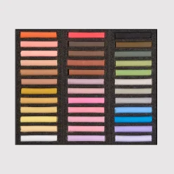 Soft Pastels Portrait 36-set