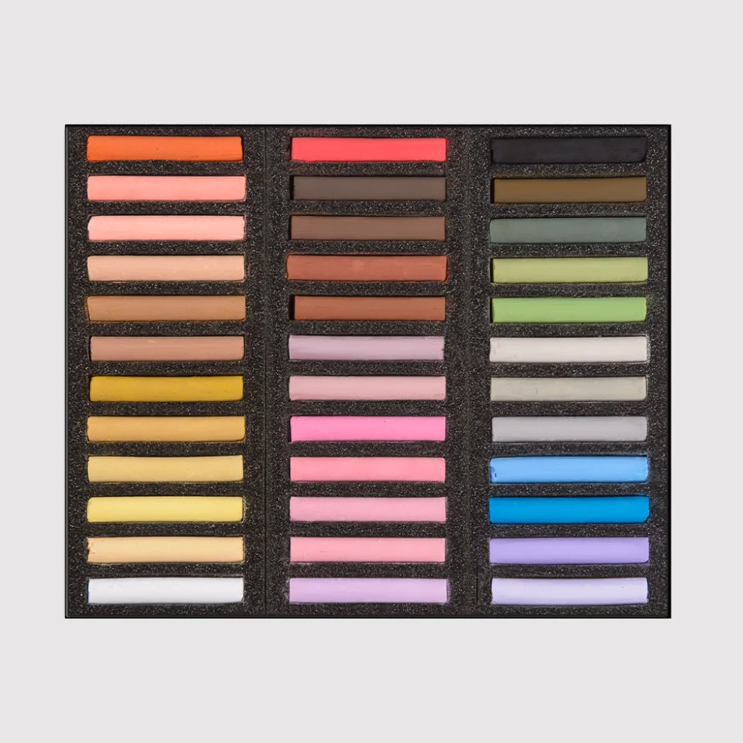 Soft Pastels Portrait 36-set