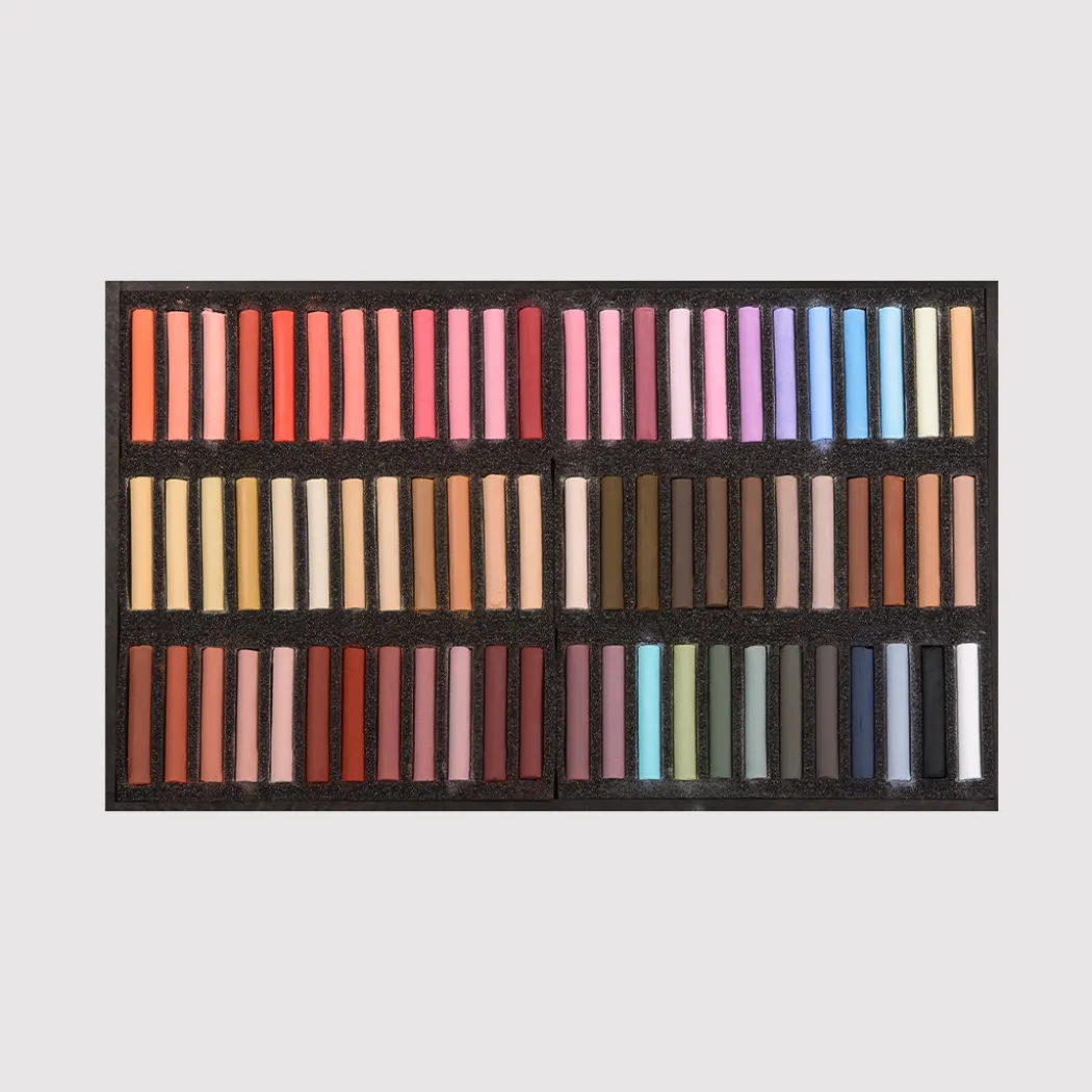 Soft Pastels Portrait 72-set