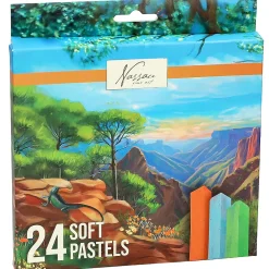 Soft Pastels 24-set