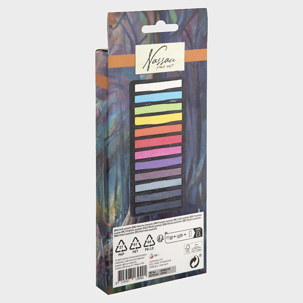 Soft Pastels 12-set