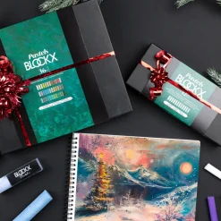 Soft Pastels Snow 36-set