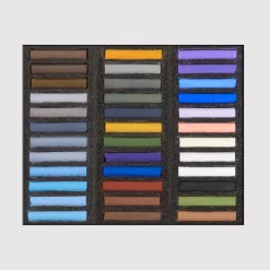 Soft Pastels Snow 36-set